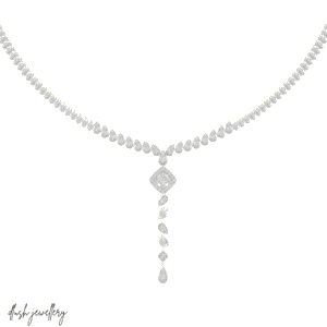 Fleur It Diamond Necklace