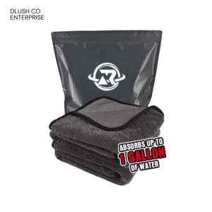 Twisted Loop Car Drying Towel Car Detailing Products Strong Absorbent Ultra Soft Microfiber Car Drying Cloth