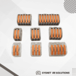 Wire Connector for LED Lighting Fixtures Building 921-1P 2P 3P 4P 8P Wiring Terminal Block