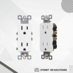 NEMA 5-15R 15A 125V Decorative Duplex Electrical Wall Outlets Decora Duplex Receptacle Us Gfci Socket