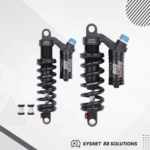 DNM RCP-2S Mountain Bike Electric Bike Full Suspension 190/200/220/240mm 550 Lbs MTB Rear Shock Rack Absorber Bicycle