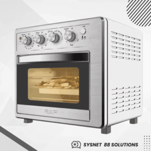 3 in 1 Electric Oven&Air Fryer&Toaster