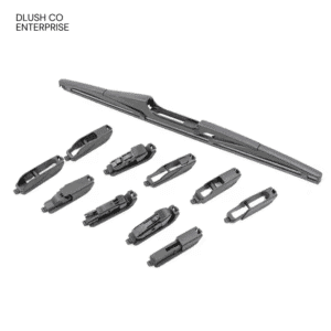 CLWIPER Rear Wiper Blade 1+10 Adaptors Multifunctional Back Car Wiper Blade 10 Inch Rear Wiper Blade