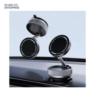 Portable 360° Rotating Suction Holder Smartphone Magnetic Holder Foldable Phone Stand