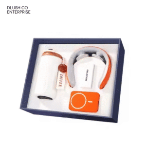 Vacuum Mug Neck Massager Neck Fan Electronic Items Souvenirs Corporate Gift Sets