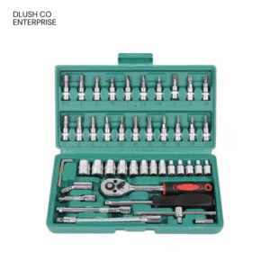 Auto Mechanic Repair Socket Wrench Hardware Tool Box Set Multifunctional Full Set with Hard Case Packaging