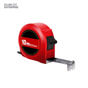 High Precision Steel Tape Measure Retractable Hardware Measuring Tool with Abrasion Thick Blade Metric System