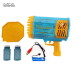 Light Automatic Bubble Blower Maker Gun Kids Toy