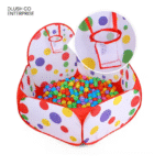 Children's Game Tent House Ocean Ball Pool Toy House Portable Folding Baby Ball Pool