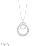 Lunaria Diamond Pendant
