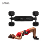 New Selling Anti-slip Adjustable Hip Thrust Band Exercise Hip Thrust Belt Fitness Accessories Hip Bridge Belt