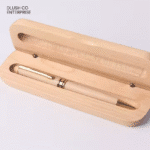 Factory Wholesale Pen with Wooden Box Ball Pen Wooden Pen Set for Gift