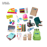 Cheap Print Brand School Supplies Back to Kid School Stationery Gift Wholesale Custom Office Stationery Set