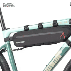 Rhinowalk Bicycle Frame Bag 2.1l Under Tube Triangle Bike Bag for Urban Cycling Accessory
