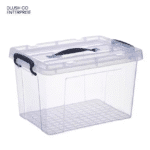 Eco Friendly Promotional Durable 6L and 12L Plastic Storage Box for Toys and Colth Cheap Storage Box