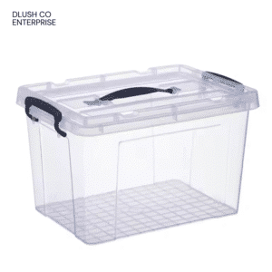 Eco Friendly Promotional Durable 6L and 12L Plastic Storage Box for Toys and Colth Cheap Storage Box