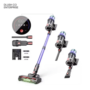 Household Appliances Portable Standing Vacuum Cleaner Handheld with 35Kpa Strong Suction Cordless Vacuum Cleaner