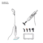 Automatic cap cleaner with steam and dry steam