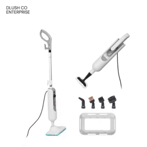 Automatic cap cleaner with steam and dry steam