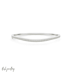 Escape Diamond Bangle